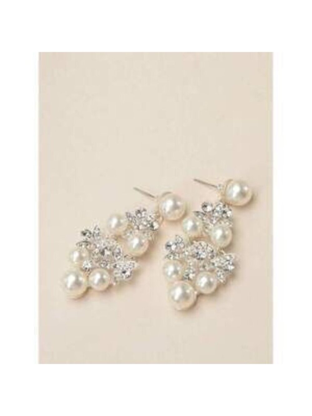 Geometric Zinc Alloy Baroque Necklace Earring Suitable Fo Dainty - Picture 6 of 6